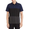 Colorblock Blue Black