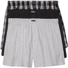 Black/Morgan Plaid  Black/Montague Stripe  Black