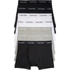 3 Black  2 Grey Heather  2 White