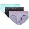 Black  Palm Leaf Stripe+beau Blue  Foggy Mauve