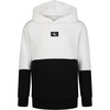 Colorblock White/Black