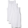 3 New White