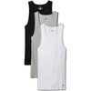 Black  Grey Heather  White