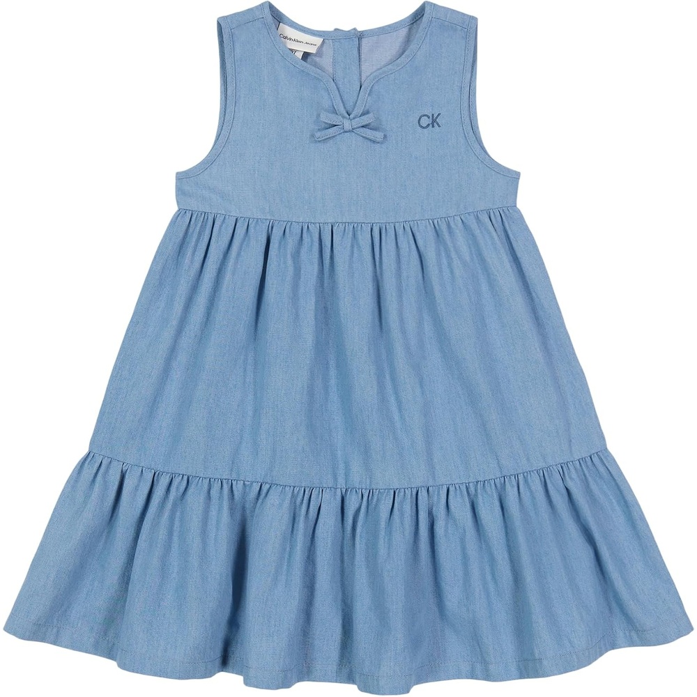 image:imageCalvin Klein Girls DressLight Wash