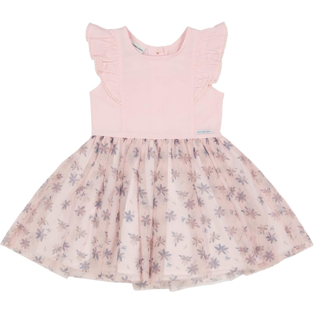 image:imageCalvin Klein Girls DressPink Rib