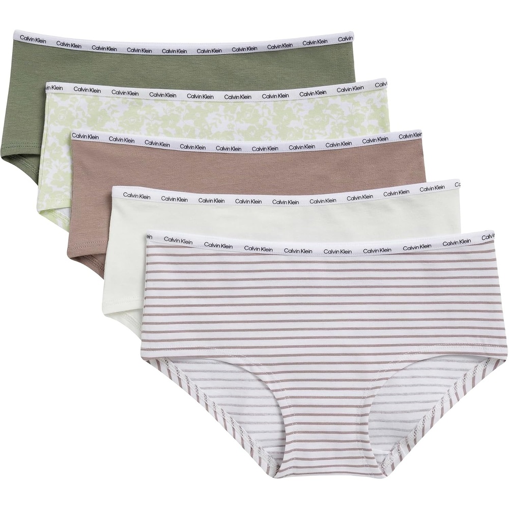 image:imageCalvin Klein Girls Hipster Underwear Five PackBloom Stripe
