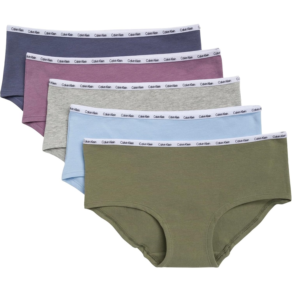 image:imageCalvin Klein Girls Hipster Underwear Five PackColor Pack