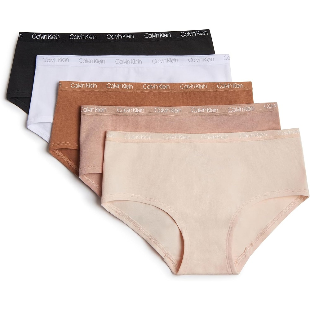 image:imageCalvin Klein Girls Hipster Underwear Five PackNaturals
