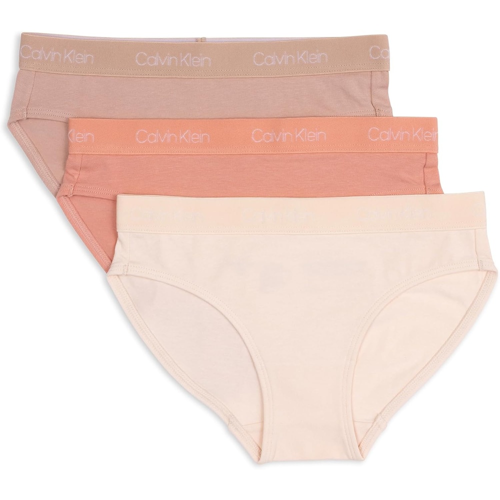 image:imageCalvin Klein Girls Modern Cotton Bikini PantySandRose DawnCedar
