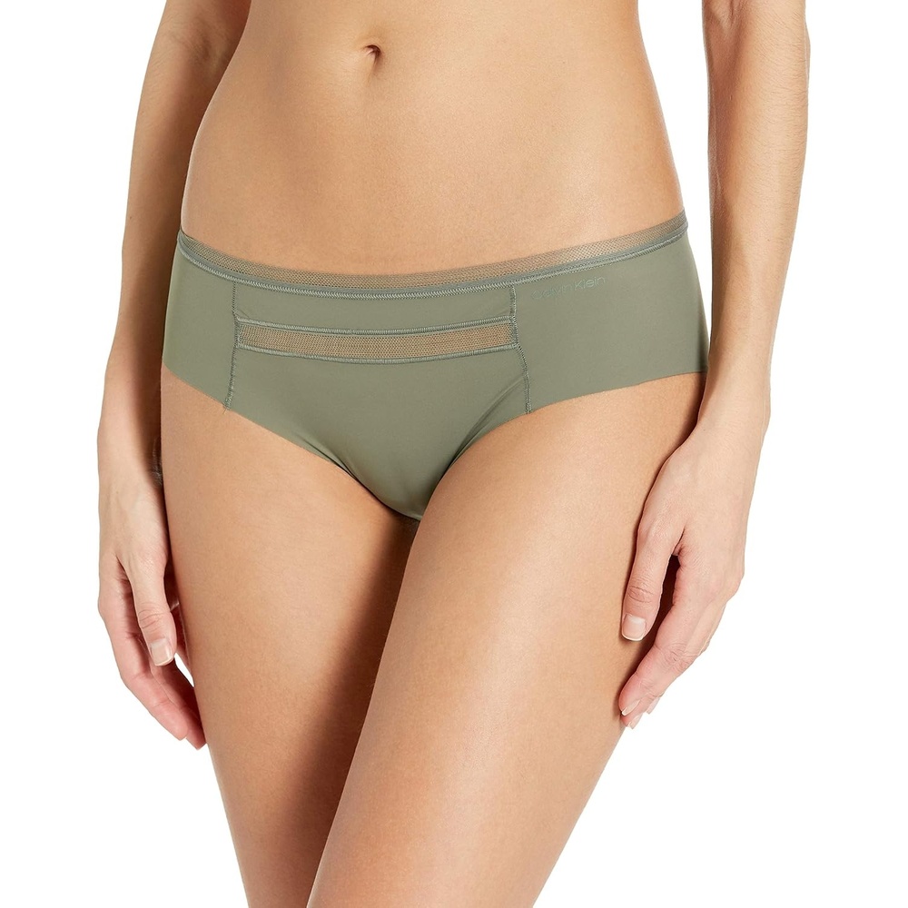 image:imageCalvin Klein Invisibles Hipster Multipack PantyWild Fern
