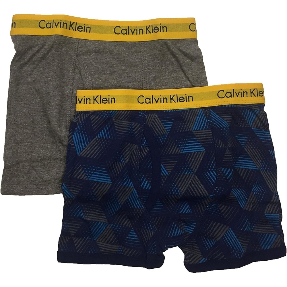 image:imageCalvin Klein Kids Boys Modern Cotton Boxer Brief Underwear 2PackDs37d67142Y