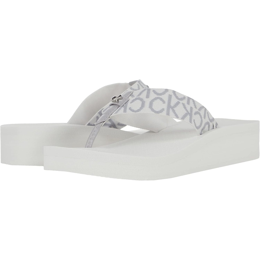 image:imageCalvin Klein MeenaWhiteGray 959