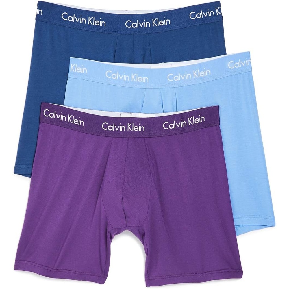 image:imageCalvin Klein Mens Body Modal Boxer Briefs 3PackAirforceMulberryProvence