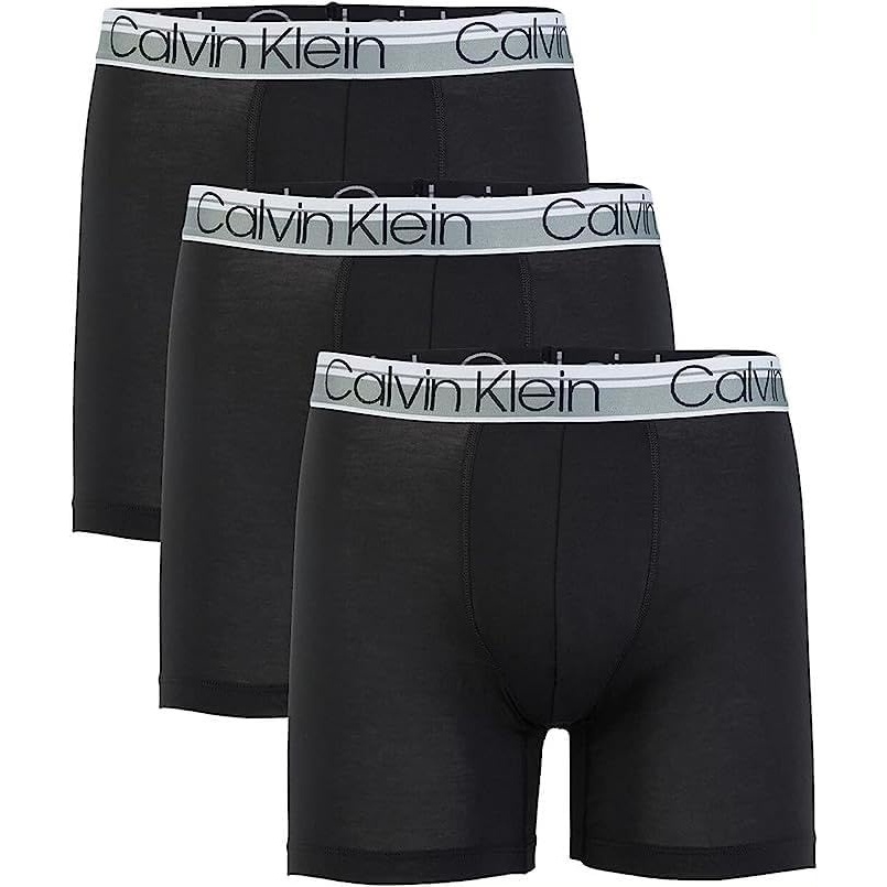 image:imageCalvin Klein Mens Body Modal Boxer Briefs 3PackBlackBlackBlack1