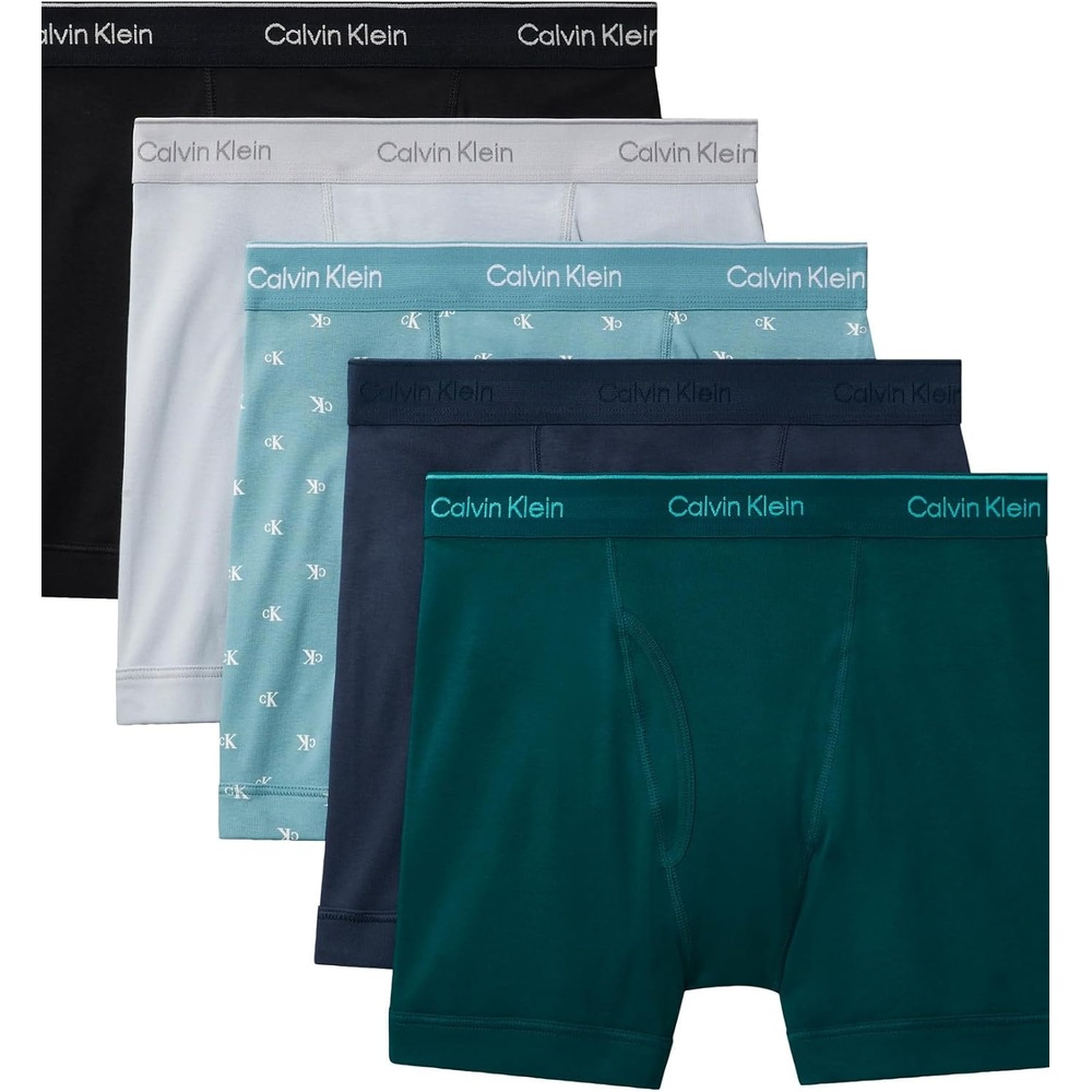 image:imageCalvin Klein Mens Cotton Classics 5Pack Boxer Brief