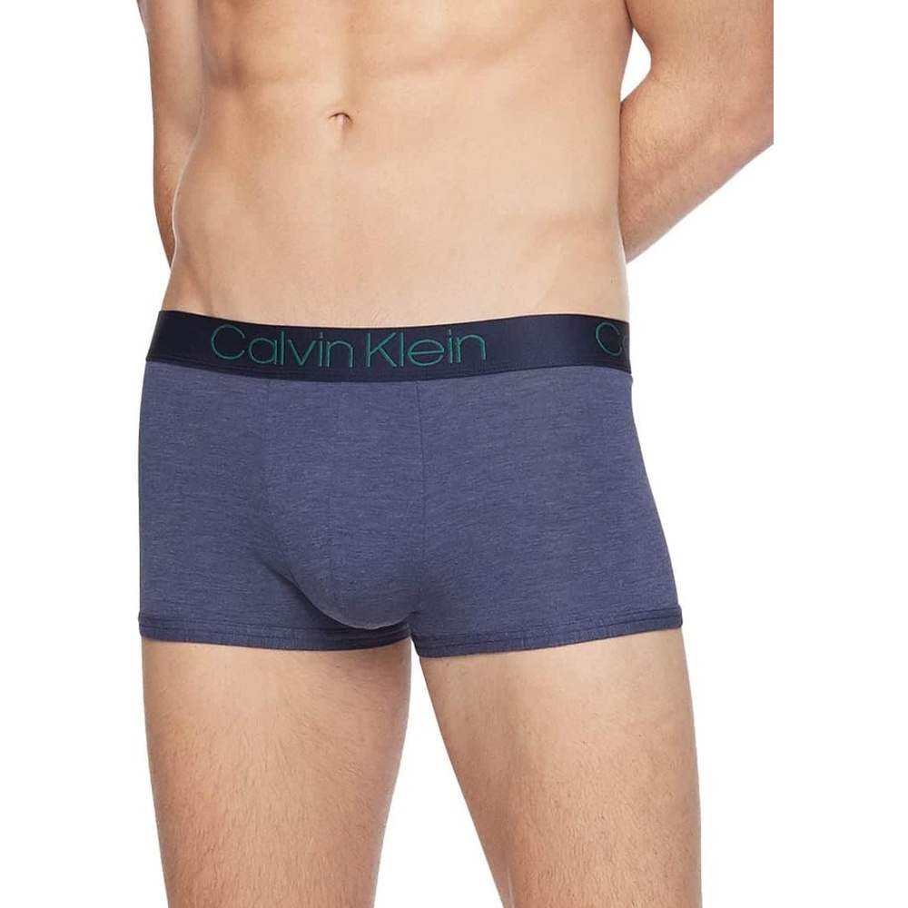 image:imageCalvin Klein Mens UltraSoft Modal TrunksDark Blue Heather