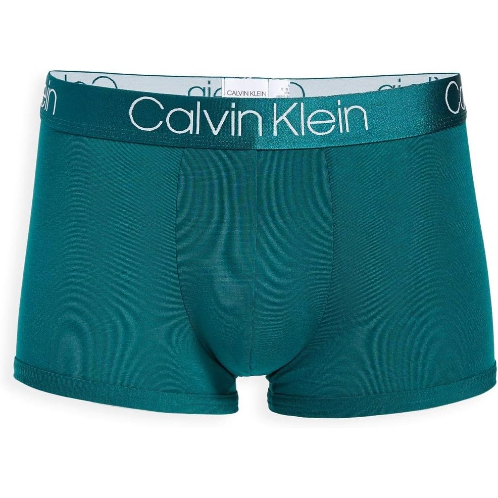 image:imageCalvin Klein Mens UltraSoft Modal TrunksTeal Diamond