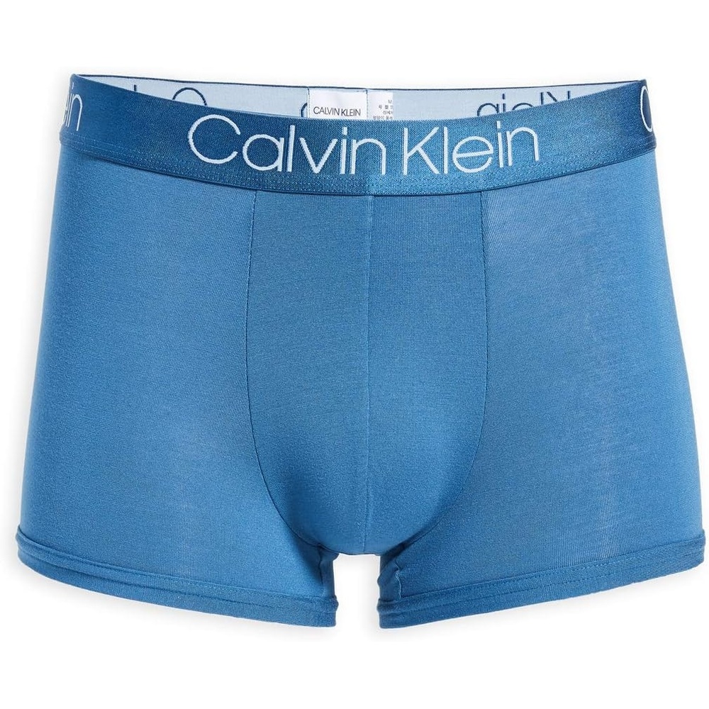 image:imageCalvin Klein Mens UltraSoft Modal TrunksTempe Blue