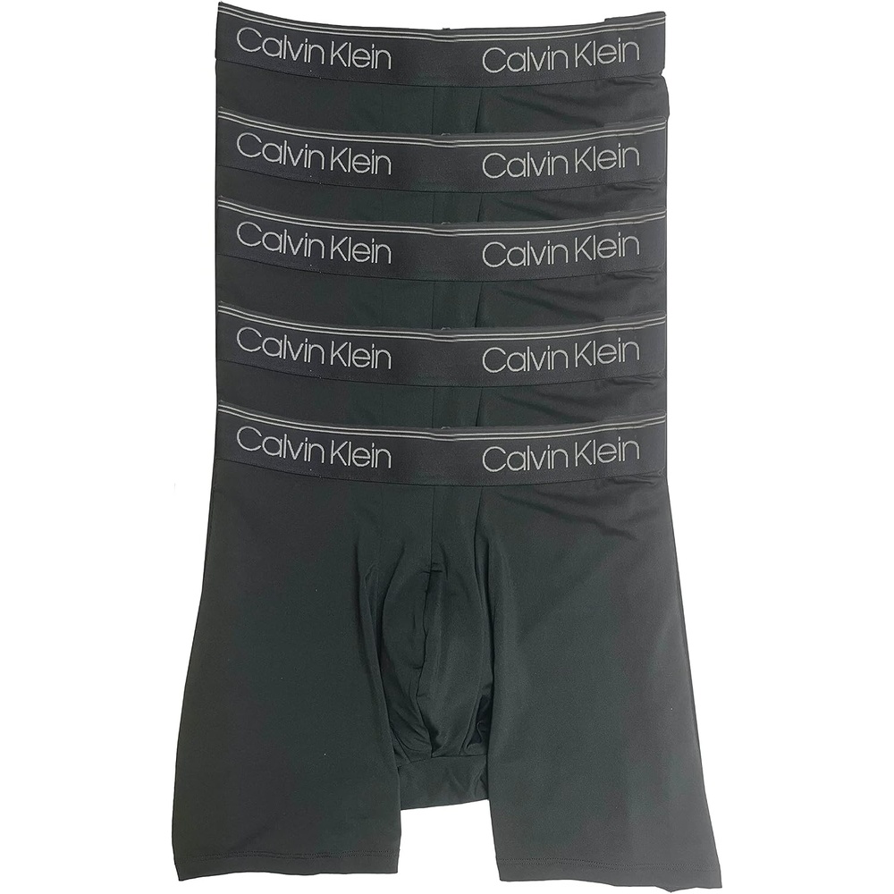 image:imageCalvin Klein Micro Stretch Boxer Brief 5Pack5 Black