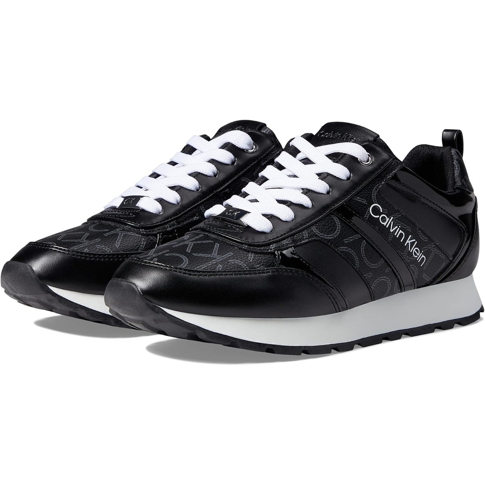 image:imageCalvin Klein Womens Carlla SneakerBlack Logo