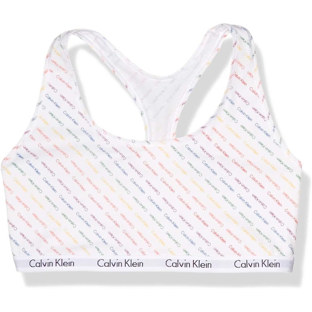 image:imageCalvin Klein Womens Carousel Logo BraletteLogo Stripe