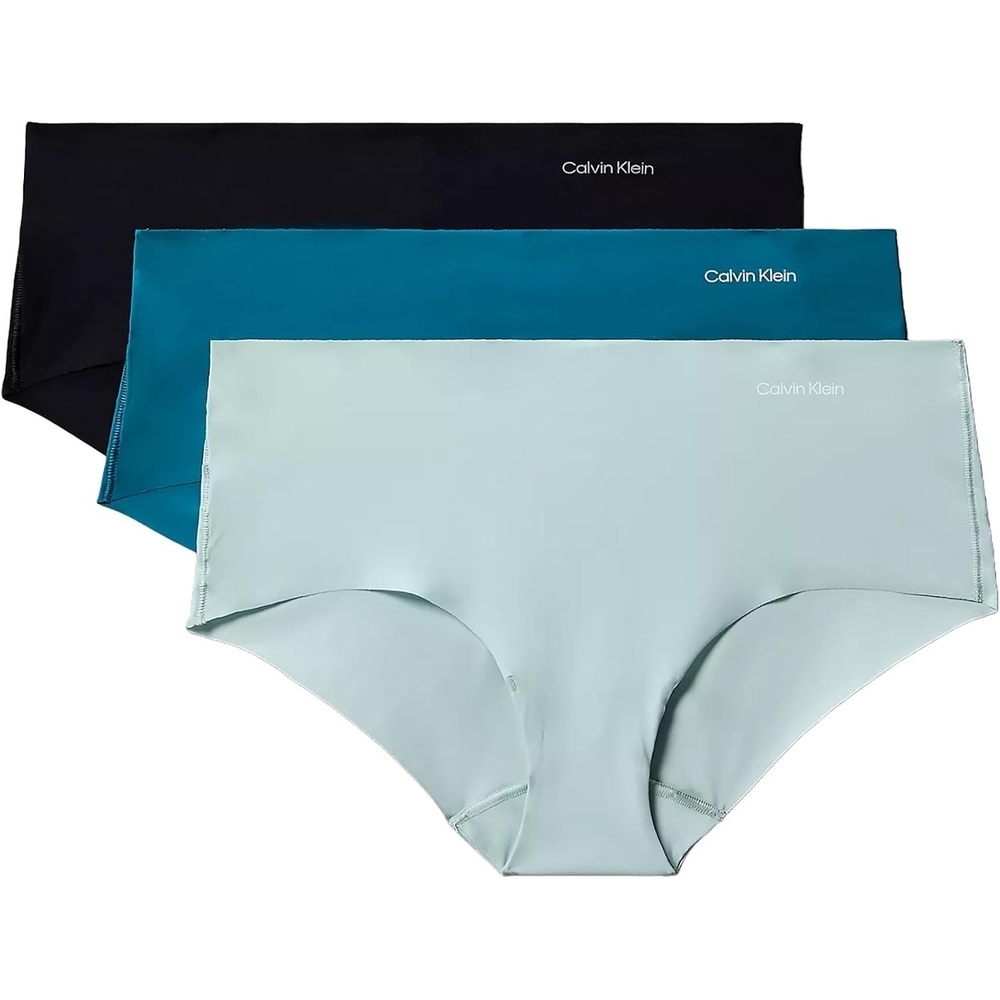 image:imageCalvin Klein Womens Modern Logo Bikini 3packCharcoal GreyAdreniline RushSubdued