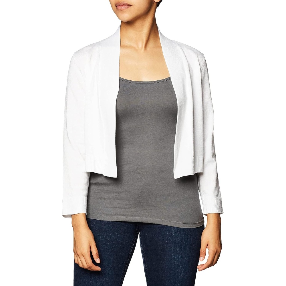 image:imageCalvin Klein Womens ShrugWhite