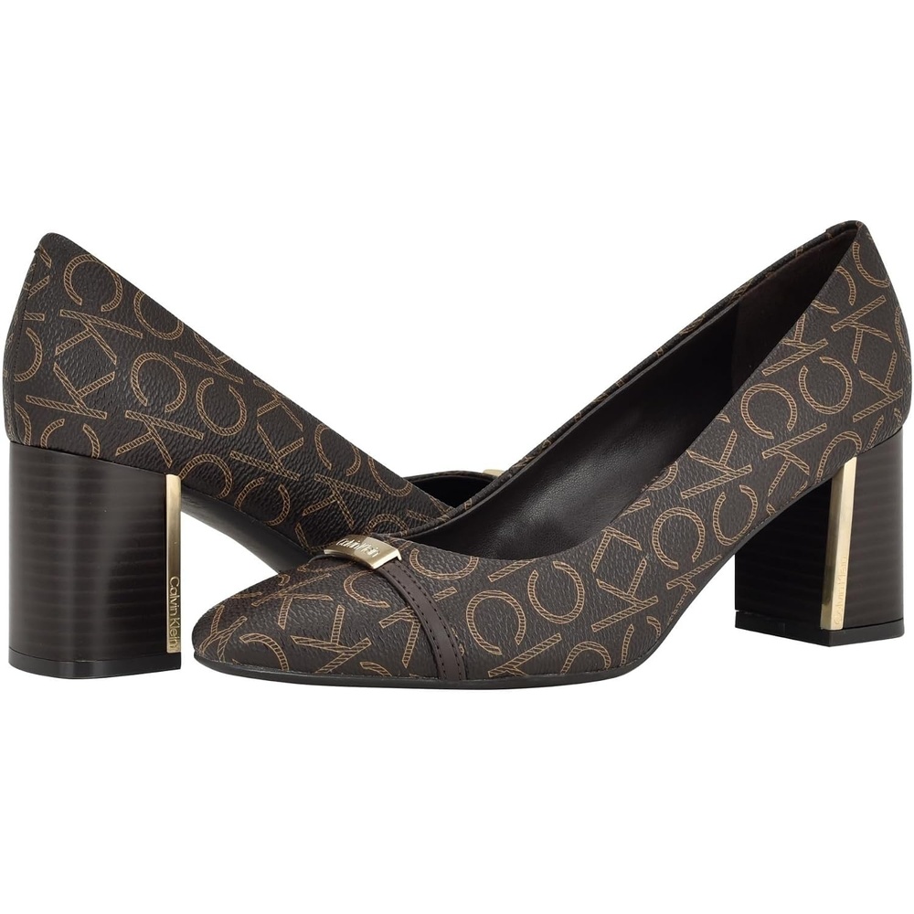 image:imageCalvin Klein Womens UnestaDark Brown Logo