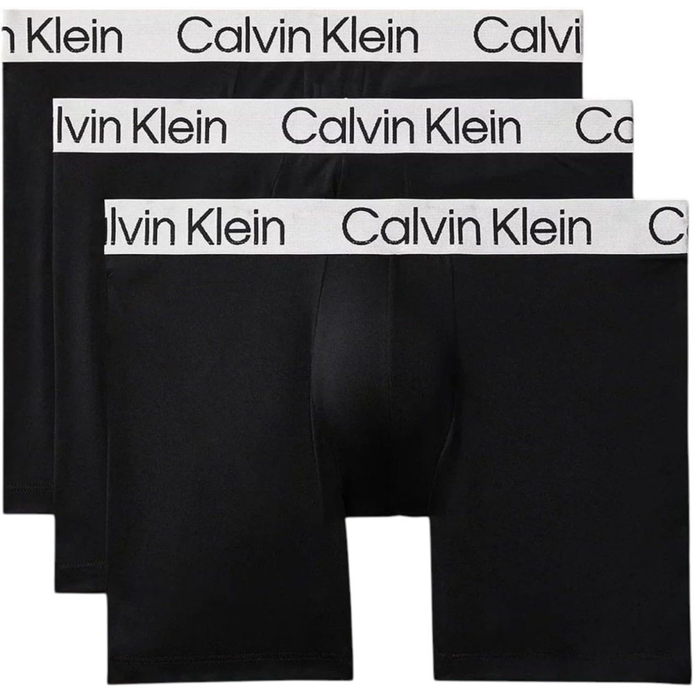 image:imageCalvin Klein mens Chromatic 3pack Boxer Brief3 Black