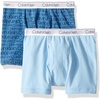 Ck Logo Print Blue Bell/Blue Bell