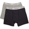 Heather Blue/Heather Grey