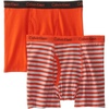 Red Stripes/ Grey/Black