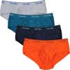 Grey/Green/Blue/Orange