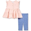 Chintz Rose/Medium Wash