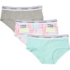 Heather Grey/Teal/Signature White