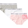 White/Heather Grey/Strawberry Tie-dye