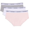 Crystal Pink/White/Heather Gray
