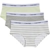 Spray Classic Stripe/White Jade/Heather Gray