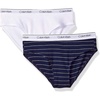 Ck Navy Stripe/Classic White