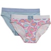 Heart Tie Dye/Light Blue