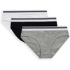 White/Black/Heather Grey