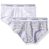 Mini Black Logo  Classic White - 2 Pack