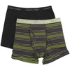 Black/Black Multi Stripe