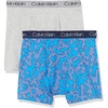 Blue Outline Camo/Heather Grey