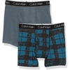 Blue Plaid/Darkslate
