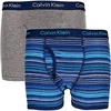 Dark Blue Stripe/Heather Grey
