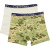 Green Camo/Heather Grey