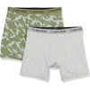 Heather Grey/Olivine Splatter Camo