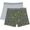 Icons Olivine/Heather Gray