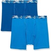Ocean Hue/Deep Moat Blue